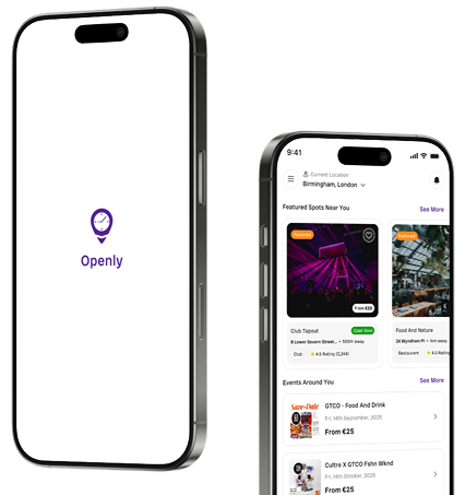 App preview on iPhone